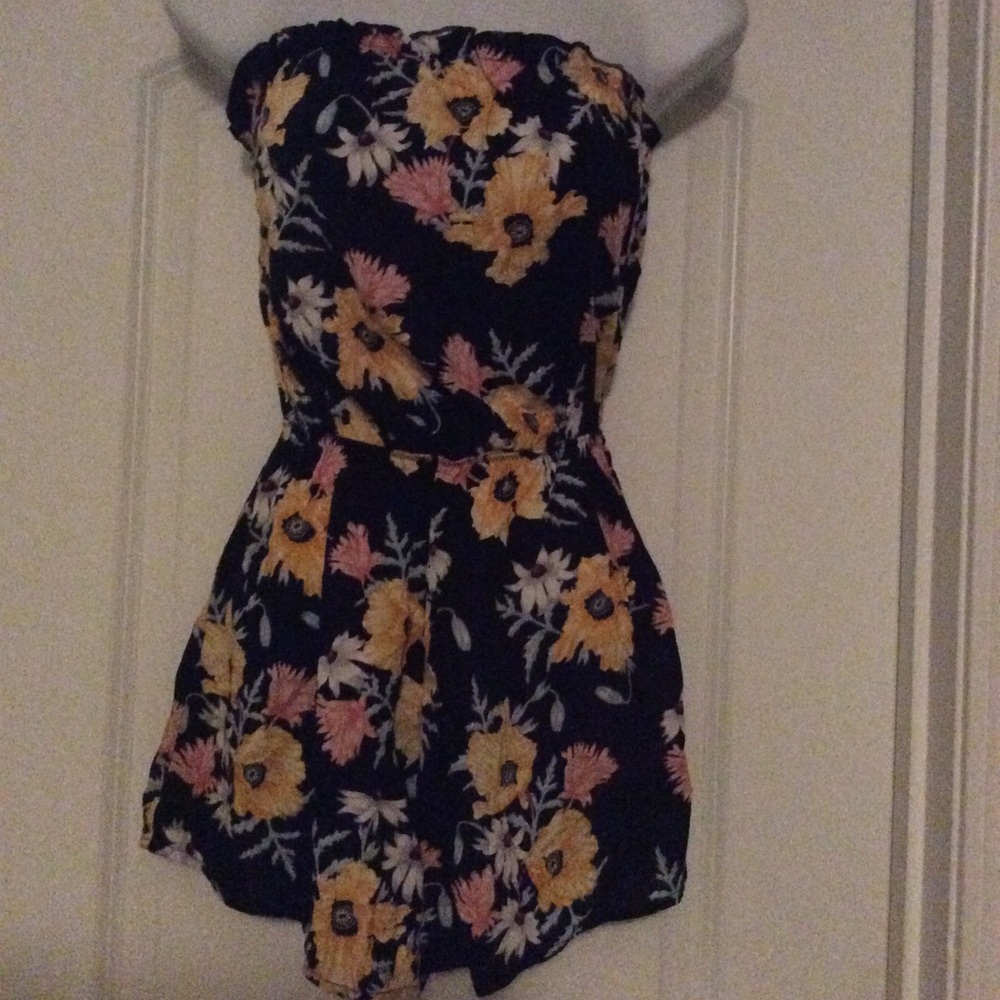 Floral romper